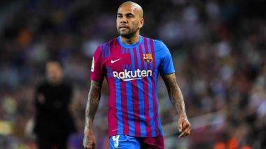 Dani Alves Sexual Assault Case: లైంగిక వేధింపుల కేసు, బ్రెజిల్ మాజీ ఫుట్‌బాల్ ఆటగాడు డాని అల్వెస్‌కు నాలుగున్నరేళ్ల జైలు శిక్ష, 150,000 యూరోలు జరిమానా