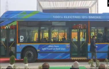 Electric Buses in Delhi: ఢిల్లీలో కొత్తగా 350 ఎలక్ట్రిక్ బస్సులు, జెండా ఊపి ప్రారంభించిన సీఎం కేజ్రీవాల్, తాజా బస్సులతో 1,650కు చేరుకున్న మొత్తం ఈ-బస్సుల సంఖ్య