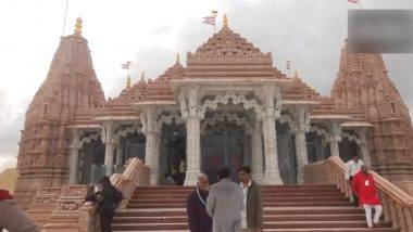 First Hindu Temple in UAE: యుఎఇలో మొట్టమొదటి హిందూ దేవాలయం ప్రత్యేకతలు ఇవిగో, అబుదాబిలో BAPS మందిర్ గురించి పూర్తి సమాచారం మీకోసం