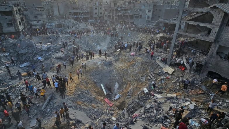 Gaza Peace Deal: ఇజ్రాయెల్‌-హమాస్‌ యుద్ధంలో కీలక ముందడుగు, మొదటి దశ శాంతి ఒప్పందానికి అంగీకరించిన రెండు దేశాలు, నెతన్యాహు బలమైన నాయకత్వాన్ని ప్రశంసించిన భారత ప్రధాని మోదీ