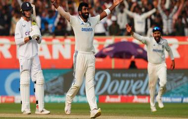 Jasprit Bumrah: విశాఖలో రికార్డులతో హోరెత్తించిన భారత స్పీడ్ గన్ జస్‌ప్రీత్‌ బుమ్రా, అతి తక్కువ బంతుల్లోనే 150 వికెట్లు, టెస్టుల్లో పదోసారి ఐదు వికెట్లు హాల్