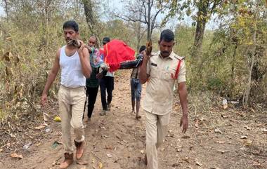 Medarama Jathara: జంపన్నవాగులో ఈతకు వెళ్లి యువకుడు మృతి, అడవిలోకి వాహనాలు వెళ్లలేకపోవడంతో మృతదేహాన్ని భుజాలపై మోసుకు వచ్చిన పోలీసులు