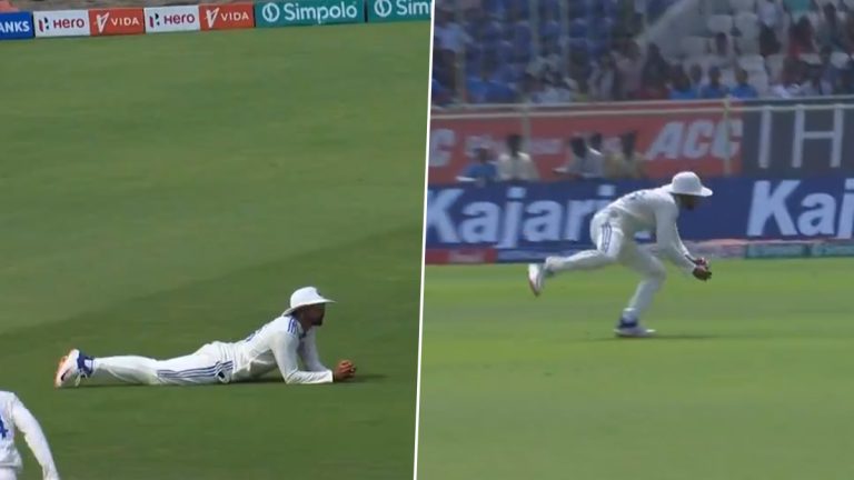 Shreyas Iyer Catch Video: శ్రేయాస్ అయ్యర్ వెనుకకు పరిగెత్తుతూ అందుకున్న అద్భుతమైన క్యాచ్ వీడియో ఇదిగో, భారీ షాట్లతో భారత్ బౌలర్లను హడలెత్తించిన జాక్ క్రాలీని పెవిలియన్‌కు..