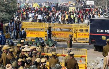 Farmers Protest At Delhi: దేశ రాజధాని ఢిల్లీలో 144 సెక్షన్, పంటలకు MSP , రుణమాఫీ వంటి సమస్యలపై ఫిబ్రవరి 16 న భారత్ బంద్‌కు పిలుపునిచ్చిన రైతు సంఘాలు..