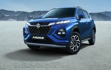 Maruti Suzuki Fronx: మారుతి సుజుకి ఫ్రాంక్స్ కారుకు స్పెషల్ ఎడిషన్‌ విడుదల, ఫ్రాంక్స్ టర్బో వెలాసిటీ ఎడిషన్ పేరుతో లాంచ్ అయిన ఈ కారులో ఏమేం ప్రత్యేకతలు ఉన్నాయో తెలుసుకోండి!