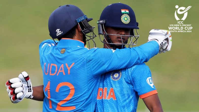 India vs South Africa, Under 19 World Cup Semi-final 2024: అండర్ 19 వరల్డ్ కప్ సెమీస్‌లో సౌతాఫ్రికాపై 3 వికెట్ల తేడాతో విజయం సాధించిన యంగ్ టీమిండియా జట్టు..