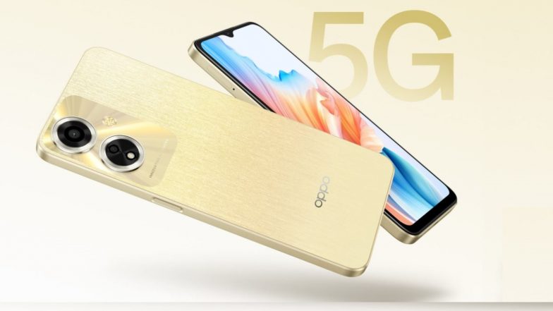 Oppo A59: ఒప్పో 5G స్మార్ట్‌ఫోన్‌పై డిస్కౌంట్ ఆఫర్స్, భారీగా పడిపోయిన ధరలు, ఈ ఫోన్ ఫీచర్లు ఎలా ఉన్నాయో ఇక్కడ తెలుసుకోండి!