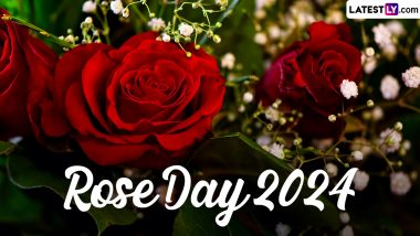 Rose Day 2024 Wishes: మీ ప్రియురాలికి HD Images రూపంలో రోజ్ డే శుభాకాంక్షలు Whatsapp, Facebook, Instagram ద్వారా తెలపండి..