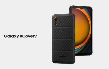 Samsung Galaxy XCover7: శాంసంగ్ నుంచి బండ ఫోన్ విడుదల, బ్రాండ్ నుంచి లాంచ్ అయిన మొట్టమొదటి రగ్గడ్ స్మార్ట్‌ఫోన్‌ ఇదే, దీని ధరెంతంటే..?!