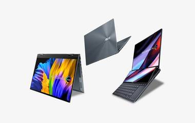 Asus New Laptops: రూ. 50 వేల ప్రారంభ ధరతో ఏసూస్ నుంచి ఎకో ఫ్రెండ్లీ ల్యాప్‌టాప్‌లు భారత మార్కెట్‌లో విడుదల, ఒకటి Zenbook S13 OLED, మరొకటి Vivobook 15, వీటి ఫీచర్లు ఎలా ఉన్నాయో చూడండి!