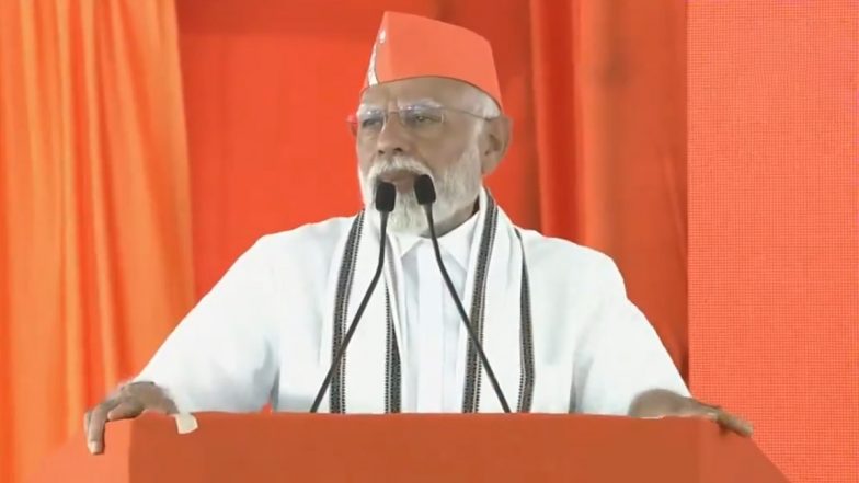 PM Modi Telangana Tour: తెలంగాణ‌లో మ‌రోసారి ప్ర‌ధాని మోదీ ప‌ర్య‌ట‌న, రాష్ట్రంలో పార్ల‌మెంట్ స్థానాల‌పై గ‌ట్టిగా గురిపెట్టిన క‌మ‌లం నేత‌లు, జ‌గిత్యాల‌లో భారీ బ‌హిరంగ స‌భ‌