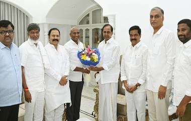 RS Praveen Kumar Met KCR: కేసీఆర్‌తో ఆర్‌ఎస్‌ ప్రవీణ్‌కుమార్ మర్యాదపూర్వక‌ భేటీ, పార్లమెంటు ఎన్నికల నేపథ్యంలో భేటీపై ప్రాధాన్యం