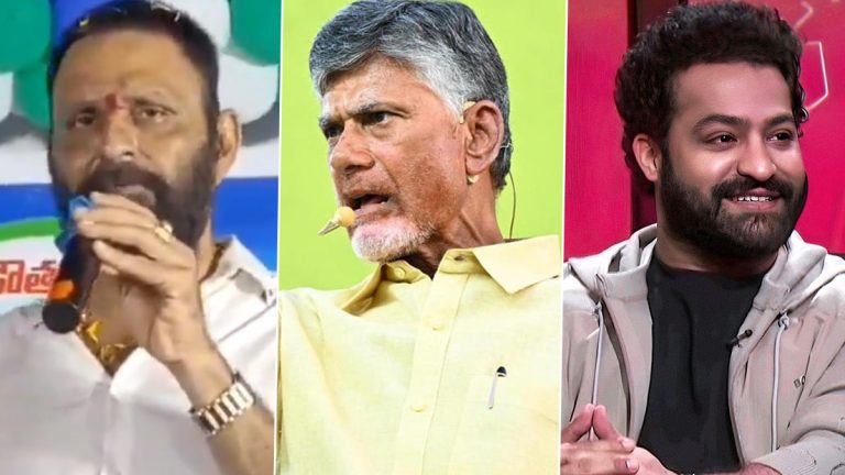 Kodali Nani Slams Chandrababu: చంద్రబాబును ఓడిపోతేనే జూనియర్ ఎన్టీఆర్‌ చేతుల్లోకి టీడీపీ వస్తుంది, గుడివాడ ఎమ్మెల్యే కొడాలి నాని సంచలన వ్యాఖ్యలు