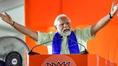PM Modi Slams BRS & Congress: బీజేపీ ప్రభంజనంలో బీఆర్‌ఎస్, కాంగ్రెస్‌లు కొట్టుకుపోతాయి, జగిత్యాల బీజేపీ విజయ సంకల్ప సభలో ప్రధాని మోదీ ఫైర్
