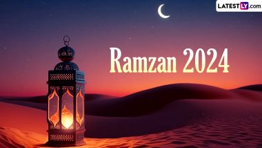 Ramadan 2024 Date in India: కనిపించిన నెలవంక, మార్చి 12 తెల్లవారుజాము నుంచి ఉపవాస దీక్షలు చేపట్టనున్న ముస్లింలు, సందడిగా మారిన హైదరాబాద్‌ పాతబస్తీ