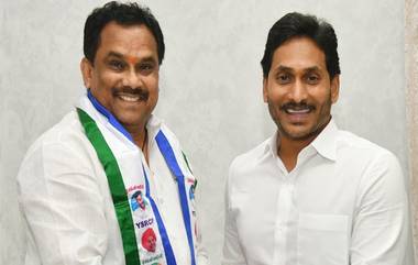 Suryaprakash Joins YSRCP: వైసీపీలో చేరిన హరిరామజోగయ్య కొడుకు సూర్యప్రకాష్, ఆరేళ్లలో అరగంట కూడా నాతో పవన్ కళ్యాణ్ మాట్లాడలేదని మండిపాటు