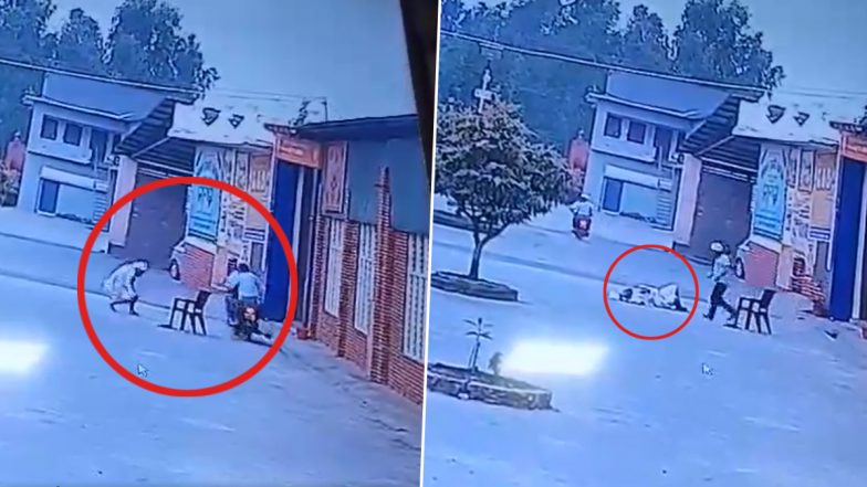 Baba Tarsem Singh Shot Dead: పట్టపగలే గురుద్వారా చీఫ్‌ను కాల్చి చంపిన ఇద్దరు దుండగులు, సీసీటీవీ దృశ్యాలు బయటకు..