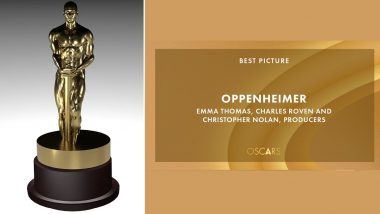 Oscar Awards 2024: అట్టహాసంగా ఆస్కార్‌ వేడుకలు.. పురస్కారాల్లో ఓపెన్‌ హైమర్‌ సినిమా సందడి.. ఉత్తమ చిత్రంగా ఎంపిక, ఉత్తమ నటుడుగా కిలియన్‌ మర్ఫీ (ఓపెన్‌ హైమర్‌), ఉత్తమ నటి ఎమ్మా స్టోన్ (పూర్ థింగ్స్), ఉత్తమ దర్శకుడిగా  క్రిస్టోఫర్‌ నోలన్‌ (ఓపెన్‌ హైమర్‌).. విజేతల పూర్తి వివరాలు ఇవిగో..