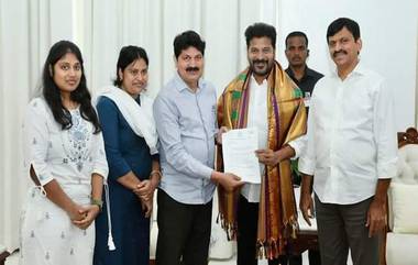 BRS MLA Meets Revanth Reddy: బీఆర్&zwnj;ఎస్&zwnj; కు మరో బిగ్ షాక్, సీఎం రేవంత్ రెడ్డిని కలిసిన భద్రాచలం ఎమ్మెల్యే తెల్లం వెంకట్రావు, త్వరలోనే కాంగ్రెస్&zwnj;లో చేరేందుకు సిద్ధం