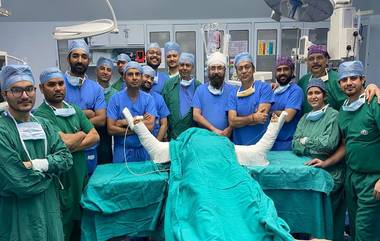 Hands Transplant Surgery: యాక్సిడెంట్ లో చేతులు కోల్పోయిన వ్య‌క్తికి విజ‌య‌వంతంగా హ్యాండ్స్ రిప్లేస్ మెంట్ స‌ర్జ‌రీ, పూర్తిగా కోలుకున్న బాధితుడు, అరుదైన శ‌స్త్రచికిత్స చేసిన ఢిల్లీ వైద్యులు