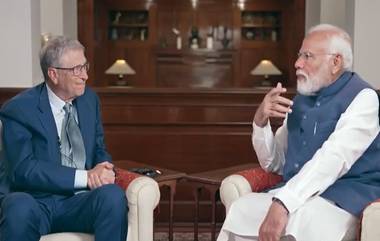 PM Modi Interacts With Bill Gates: AI నుండి UPI వరకు, భారత్ డిజిటల్ విప్లవంపై బిల్ గేట్స్‌-ప్ర‌ధాని మోదీ మధ్య చర్చా కార్యక్రమం, హైలెట్స్ ఇవిగో..