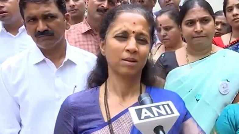 Lok Sabha Election 2024: మ‌హారాష్ట్రలో ఆస‌క్తిక‌ర పోటీ! ప‌వార్ కుటుంబం నుంచి బ‌రిలోకి వ‌దిన‌-మ‌ర‌ద‌ళ్లు, ప‌వార్ కుటుంబాన్ని అంత చేసేందుకు బీజేపీ కుట్ర చేస్తోంద‌ని సుప్రియా సూలే మండిపాటు