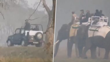 PM Modi Elephant Safari: అసోంలోని కజిరంగా నేషనల్ పార్క్‌ లో ఏనుగుపై ప్రధాని మోదీ సఫారీ.. వీడియో ఇదిగో