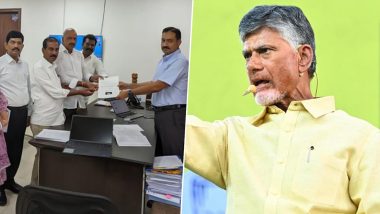Andhra Pradesh Elections 2024: సీఎం జగన్ పై అభ్యంతరకర పోస్టులు, చంద్రబాబుకి నోటీసులు జారీ చేసిన ఈసీ, 24 గంటల్లోగా పోస్టులు తొలగించాలని ఆదేశాలు
