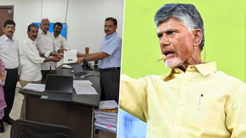 Andhra Pradesh Elections 2024: సీఎం జగన్ పై అభ్యంతరకర పోస్టులు, చంద్రబాబుకి నోటీసులు జారీ చేసిన ఈసీ, 24 గంటల్లోగా పోస్టులు తొలగించాలని ఆదేశాలు