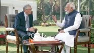 PM Modi Interacts With Bill Gates: AI నుండి UPI వరకు, భారత్ డిజిటల్ విప్లవంపై బిల్ గేట్స్‌-ప్ర‌ధాని మోదీ మధ్య చర్చా కార్యక్రమం, హైలెట్స్ ఇవిగో..