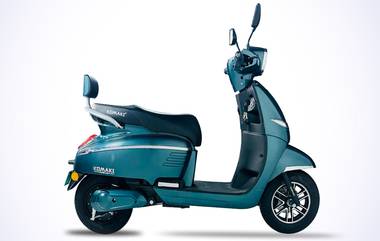 Komaki Flora e-Scooter: నాటి జ్ఞాపకాలు గుర్తుకు తెచ్చే క్లాసిక్ లుక్, అదనపు ఫీచర్లతో 'కొమాకి ఫ్లోరా' ఎలక్ట్రిక్ స్కూటర్‌ కొత్త వెర్షన్‌ విడుదల, ఈ EV ప్రయాణ పరిధి ఎంత, దీని ధర, ఇతర విశేషాలను తెలుసుకోండి!