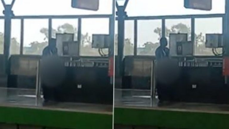 Bengaluru Metro Masturbate Video: దారుణం, మహిళకు పురుషాంగం చూపిస్తూ హస్త ప్రయోగం చేసుకున్న బెంగుళూరు మెట్రో ఉద్యోగి, వీడియో వైరల్