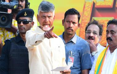 Chandrababu Slams CM Jagan: సైకో జగన్‌ని శాశ్వతంగా ఇంటికి పంపండి, డోన్‌ ప్రజాగళం సభలో చంద్రబాబు తీవ్ర వ్యాఖ్యలు