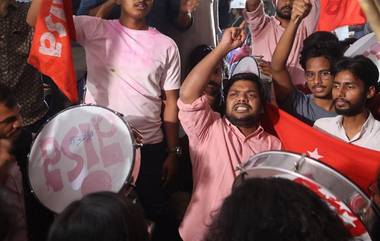 JNUSU Election Results 2024: జేఎన్ యూ విద్యార్ధి సంఘం ఎన్నికల్లో లెఫ్ట్ వింగ్ విజయం, అధ్యక్షుడిగా ధనుంజయ్ ఎన్నిక