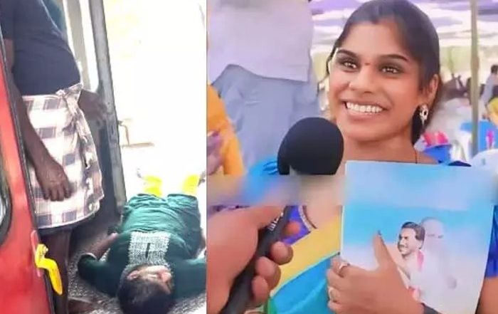 Geethanjali Suicide Case: గీతాంజలిని రైలు నుంచి తోసేసిన ఆ ఇద్దరు ఎవరు, ఎక్స్ ఖాతాలో వీడియోను పోస్ట్ చేసిన టీడీపీ, కౌంటర్ విసురుతున్న వైసీపీ సోషల్ మీడియా