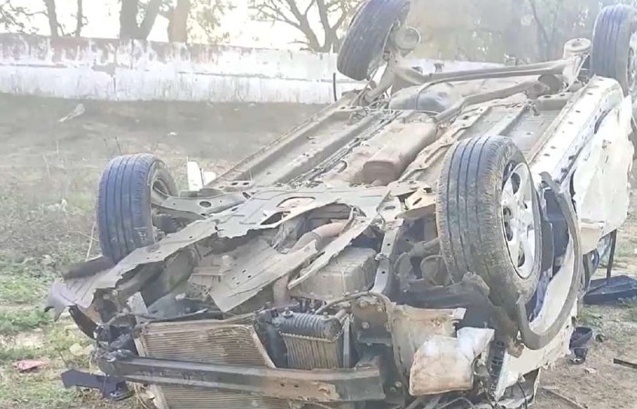 Haryana Road Accident: ఘోర రోడ్డు ప్రమాదంలో ఆరు మంది అక్కడికక్కడే మృతి, పంచర్‌ అయిన కారు టైరు మారుస్తుండగా వేగంగా వచ్చి ఢీకొట్టిన ఎక్స్‌యూవీ