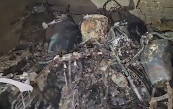 Hyderabad Fire: ఆసిఫ్ నగర్ పోలీస్ స్టేషన్ వాహనం పార్కింగ్ స్థలంలో భారీ అగ్నిప్రమాదం, దాదాపు పోలీసులు స్వాధీనం చేసుకున్న 40 వాహనాలు దగ్ధం