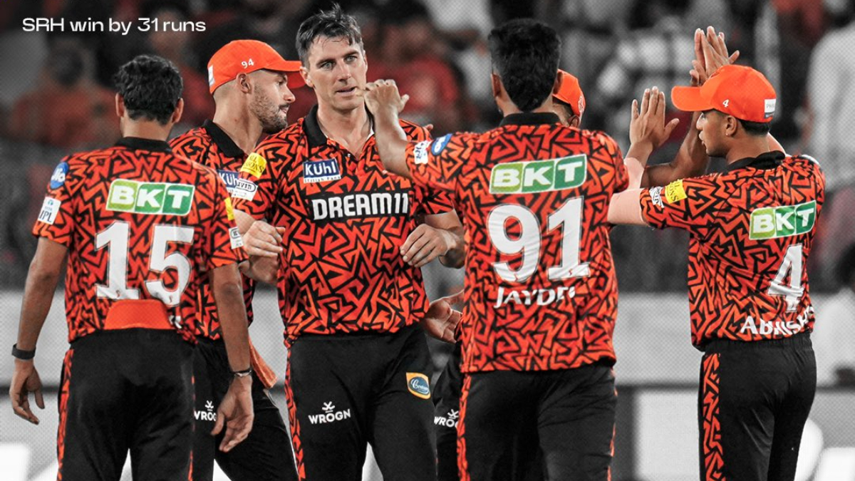 IPL 2024, SRH vs MI : ఉత్కంఠ పోరులో ముంబైపై హైదరాబాద్‌ ఘన విజయం, 31 పరుగుల తేడాతో గెలుపు..రికార్డు టార్గెట్ ఛేదనలో పోరాడి ఓడిన ముంబై..