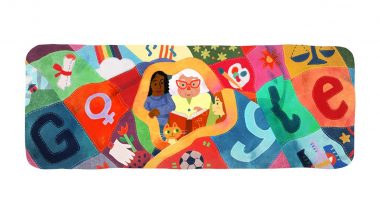 Women’s Day 2024 Google Doodle: అంతర్జాతీయ మహిళా దినోత్సవం గూగుల్ డూడుల్ ఇదిగో, ఒక వృద్ధురాలు తన చేతిలో పుస్తకంతో..