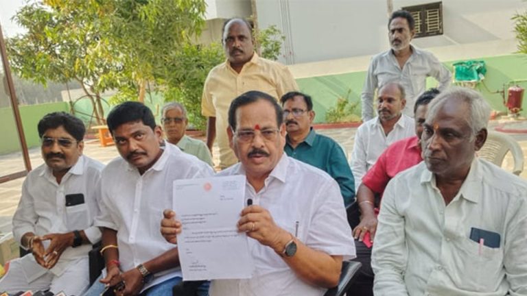 Vanteru Venugopal Reddy Resigns YSRCP: వైసీపీకి రాజీనామా చేసిన కావలి మాజీ ఎమ్మెల్యే వంటేరు వేణుగోపాల్‌రెడ్డి, ఏ పార్టీలో చేరేది త్వరలో ప్రకటిస్తానని వెల్లడి