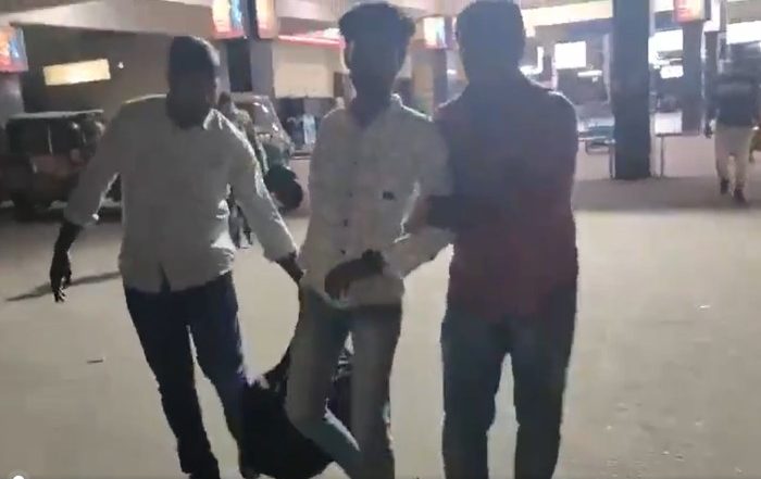 Hyderabad: బ్యాగులో 10 కిలోల గంజాయి పెట్టుకుని ఒడిషా నుండి హైదరాబాద్‌కు, యువకుడిని మాటు వేసి పట్టుకున్న పోలీసులు, వీడియో ఇదిగో..