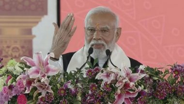 PM Modi Jammu and Kashmir Tour: ఆర్టిక‌ల్ 370 ర‌ద్దు త‌ర్వాత తొలిసారి క‌శ్మీర్ కు ప్రధాని మోదీ, లోక్ స‌భ ఎన్నిక‌ల ముందు భారీ ప్రాజెక్టులు ప్రారంభించ‌నున్న మోదీ, శ్రీ‌న‌గ‌ర్ లో వ‌రుస కార్య‌క్ర‌మాలు