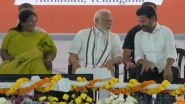 PM Modi Telangana Visit: ఆదిలాబాద్‌లో రూ.56 వేల కోట్ల విలువైన ప్రాజెక్టులకు ప్రధాని మోదీ శంఖుస్థాపన, రాష్ట్ర అభివృద్ధికి పెద్దన్నలా సహకరించాలని కోరిన సీఎం రేవంత్ రెడ్డి