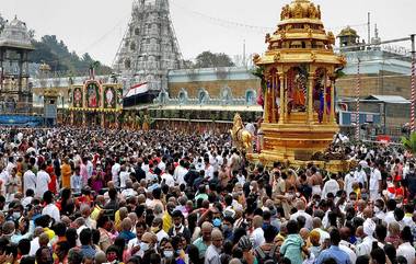 Tirumala Update: జూన్ నెల శ్రీ‌వారి ఆర్జిత‌సేవా టికెట్ల కోటా విడుదల‌, మార్చి 25న ఉద‌యం 10 గంట‌లకు రూ.300 ప్ర‌త్యేక ప్ర‌వేశ ద‌ర్శ‌న టికెట్ల‌ు అందుబాటులోకి