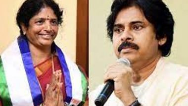 Andhra Pradesh Elections 2024: నేను జనసేనలోకి రావడం కాదు నువ్వే వైసీపీలోకి రా పవన్, జనసేనాని వ్యాఖ్యలకు కౌంటర్ విసిరిన పిఠాపురం వైసీపీ ఎమ్మెల్యే అభ్యర్థి వంగా గీత