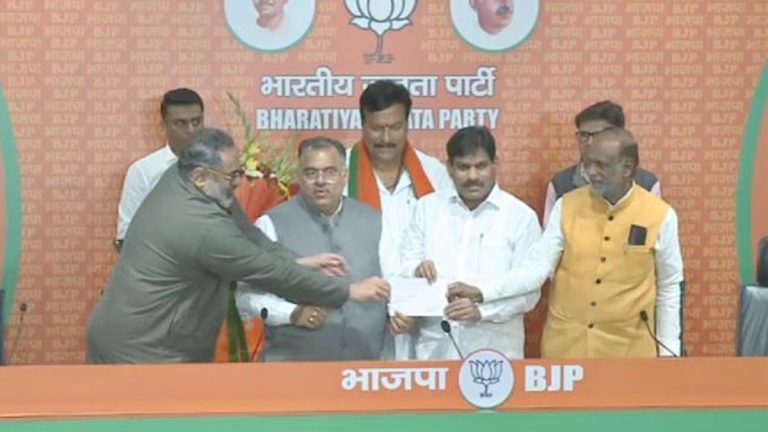 MP BB Patil Joins BJP: బీఆర్ఎస్‌ పార్టీకి మరో బిగ్ షాక్, బీజీపీలో చేరిన జహీరాబాద్ ఎంపీ బీబీ పాటిల్, వీడియో ఇదిగో..