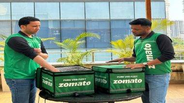 Zomato Pure Veg Fleet: ఆన్‌లైన్‌లో శాకాకాహారం ఆర్డర్ చేసే వారికి గుడ్ న్యూస్, ప్యూర్ వెజ్ మోడ్‌, ప్యూజ్ వెజ్ ఫ్లీట్ సేవ‌ల‌ను ప్రారంభించిన జొమాటో