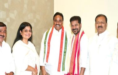 BRS MLA Danam Nagender Join Congress: కాంగ్రెస్ పార్టీలో చేరిన  ఖైరతాబాద్ బీఆర్ఎస్ ఎమ్మెల్యే దానం నాగేందర్, చేవెళ్ల బీఆరెస్ ఎంపీ రంజిత్ రెడ్డి,