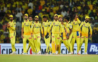 IPL CSK vs GT: చెపాక్‌ స్టేడియంలో చెన్నైకి భారీ విజయం..చిత్తుగా ఓడిన గుజరాత్ టైటాన్స్..