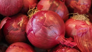 Govt Extends Ban on Onion Exports: ఉల్లి ఎగుమ‌తుల‌పై మ‌రోసారి నిషేదం పొడిగించిన కేంద్రం, ఆగ్ర‌హం వ్య‌క్తం చేస్తున్న రైతులు